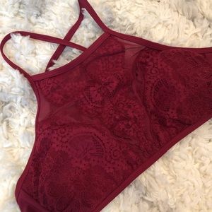 Target brand Xhilaration Swim Top. Medium.